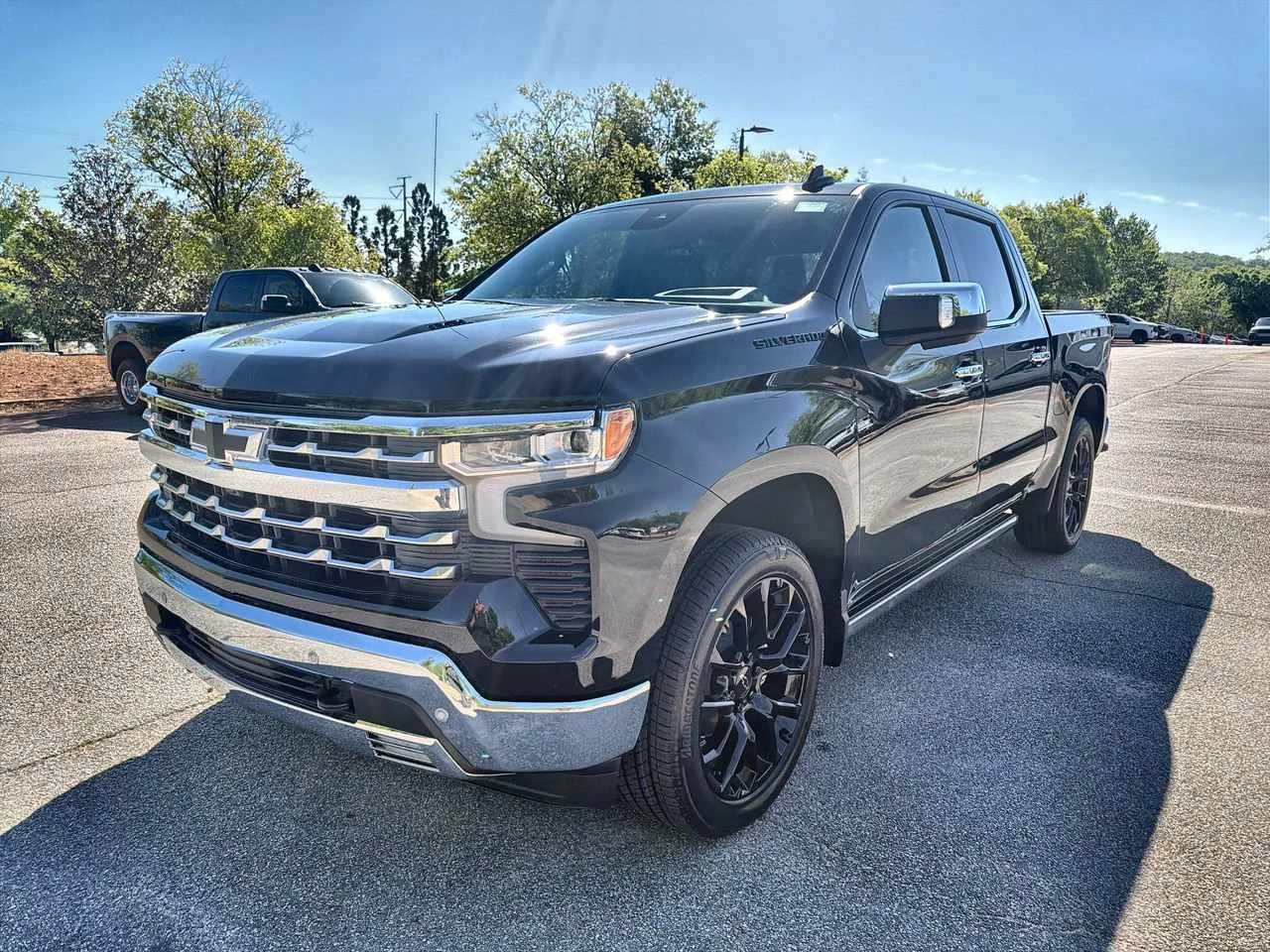 New 2026 Black Chevrolet LTZ image 4