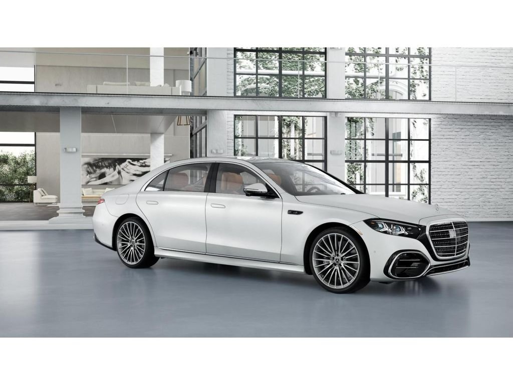 New 2027 MANUFAKTUR Moonlight White Magno Mercedes-Benz S 580 image 12