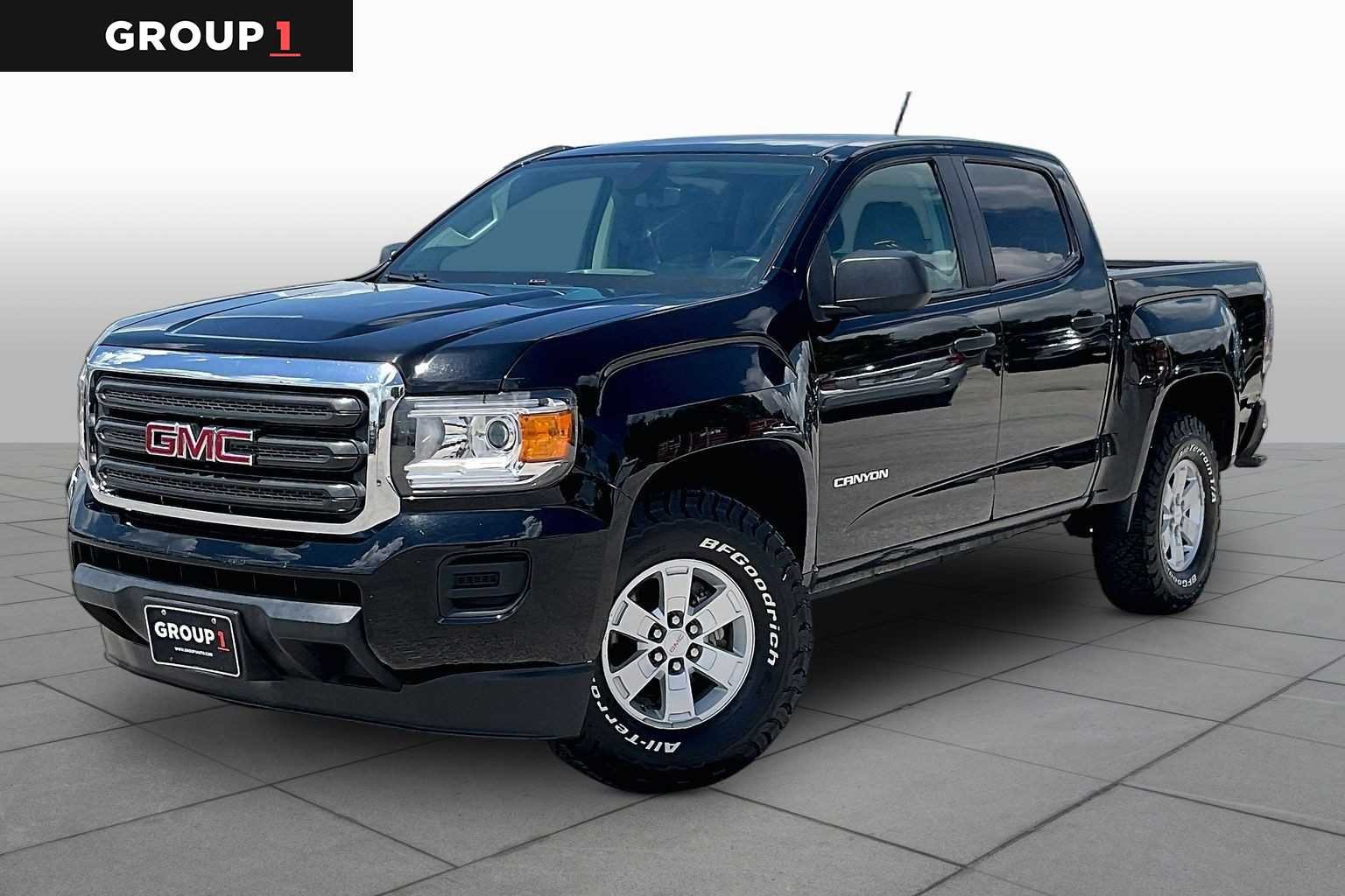 2017 GMC Canyon 2WD