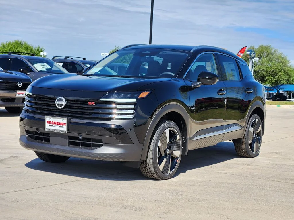 New 2026 Black Nissan SR image 2