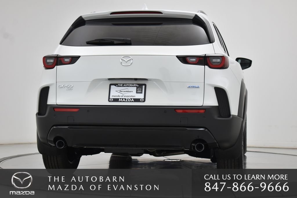 New 2026 Wind Chill Pearl Mazda Premium AWD image 22