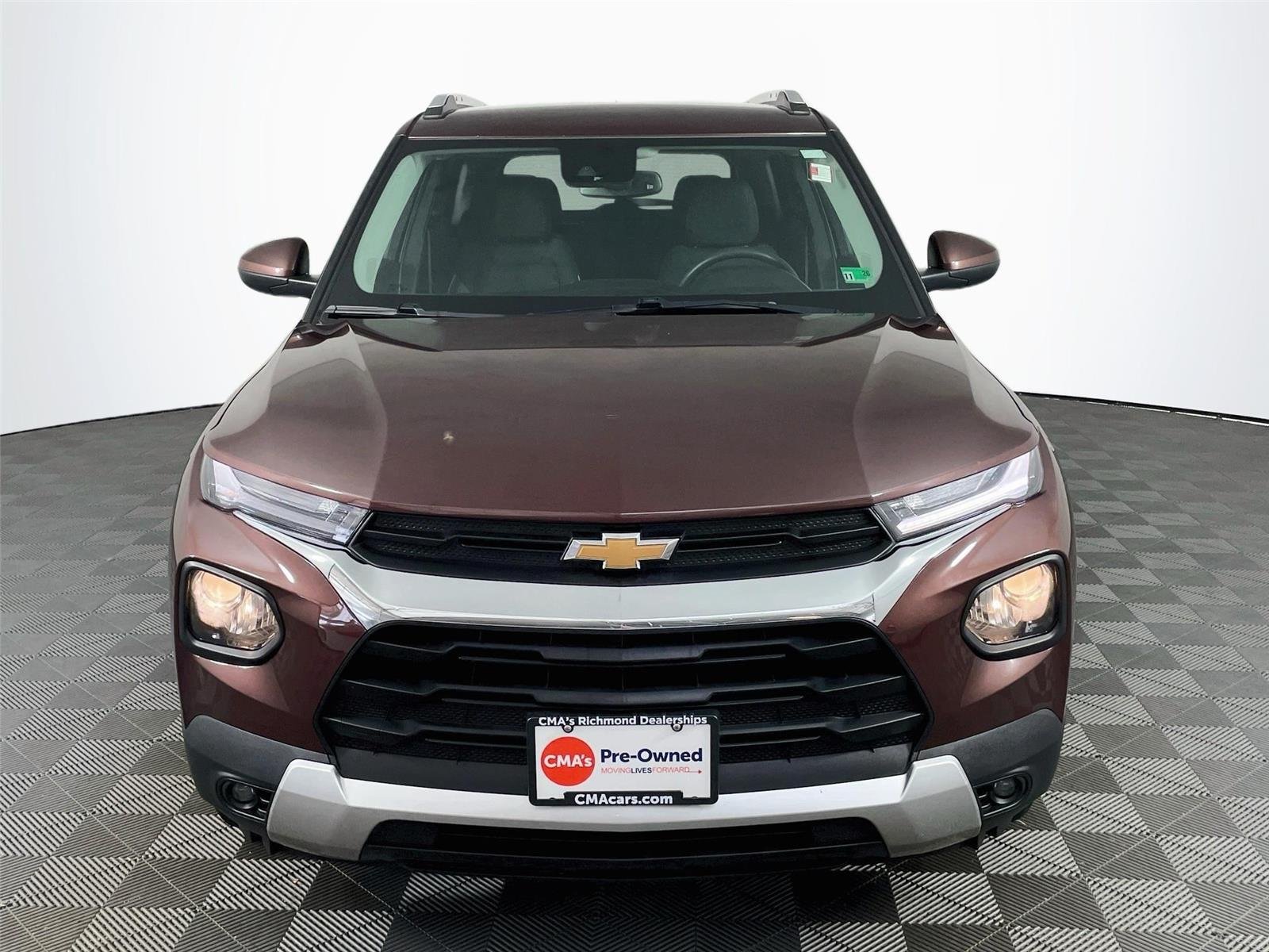 Used 2023 Mahogany Red Metallic Chevrolet LT image 2