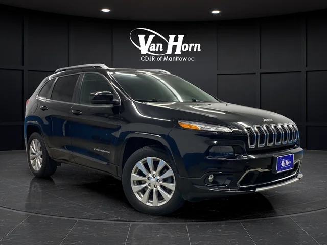 2017 Jeep Cherokee Overland 4X4's photo