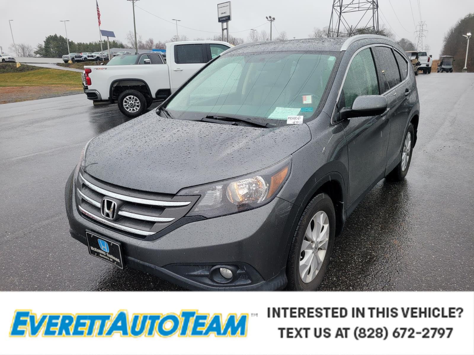 2013 Honda CR-V EX-L