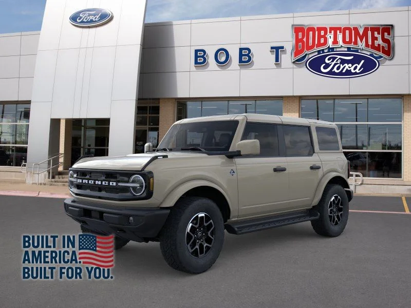 2026 Ford Bronco Outer Banks 4x4's photo