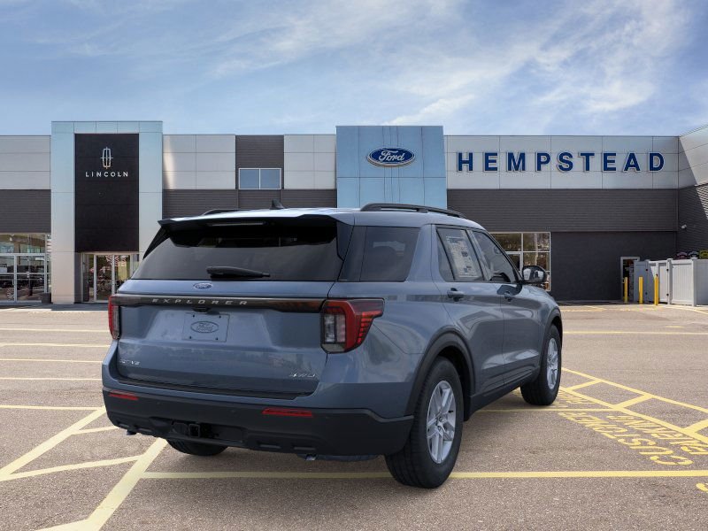 New 2026 Vapor Blue Metallic Ford Active image 8