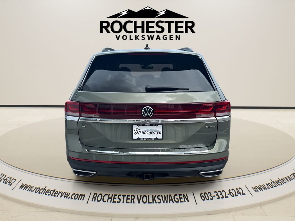2026 Volkswagen Atlas SE w/Tech - Photo 8
