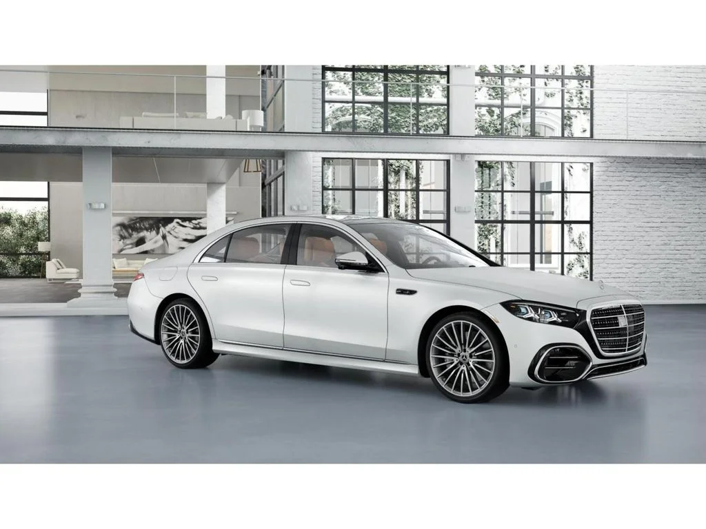 New 2027 White Mercedes-Benz S 580 image 12