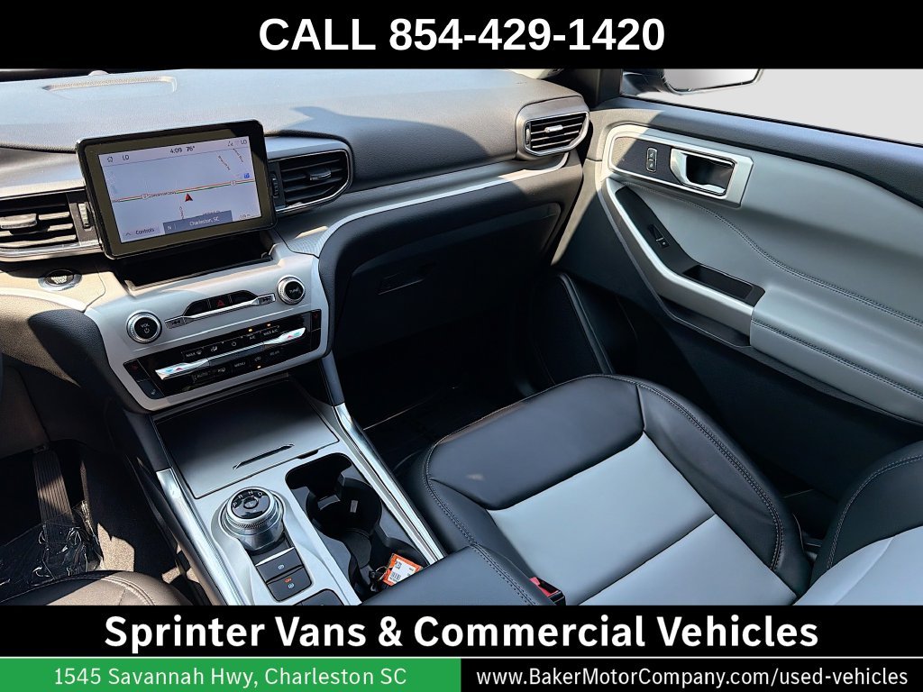 Used 2023 Red Ford XLT image 22