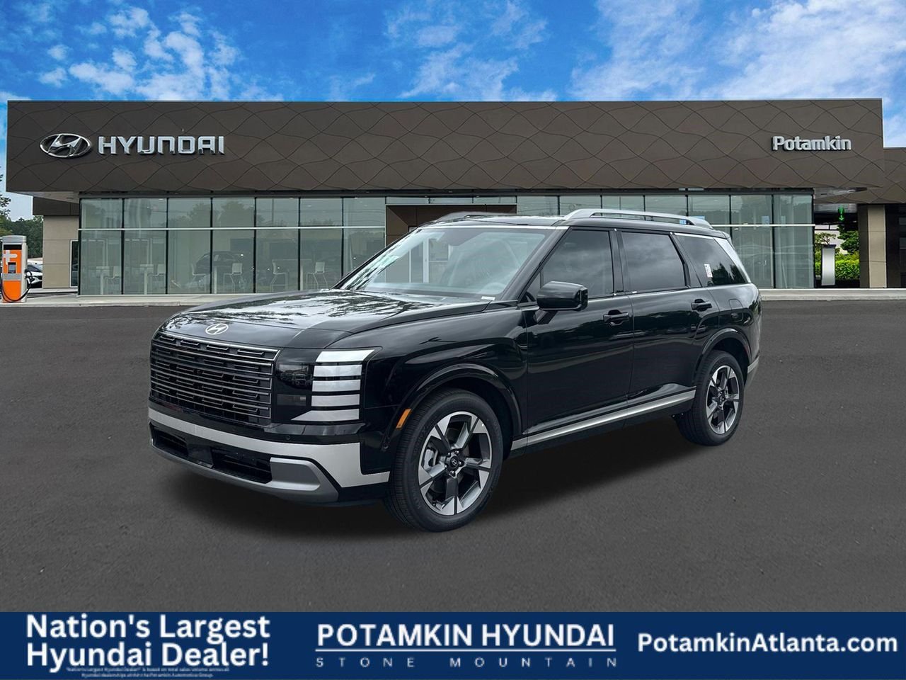New 2026 Abyss Black Pearl Hyundai Limited image 1