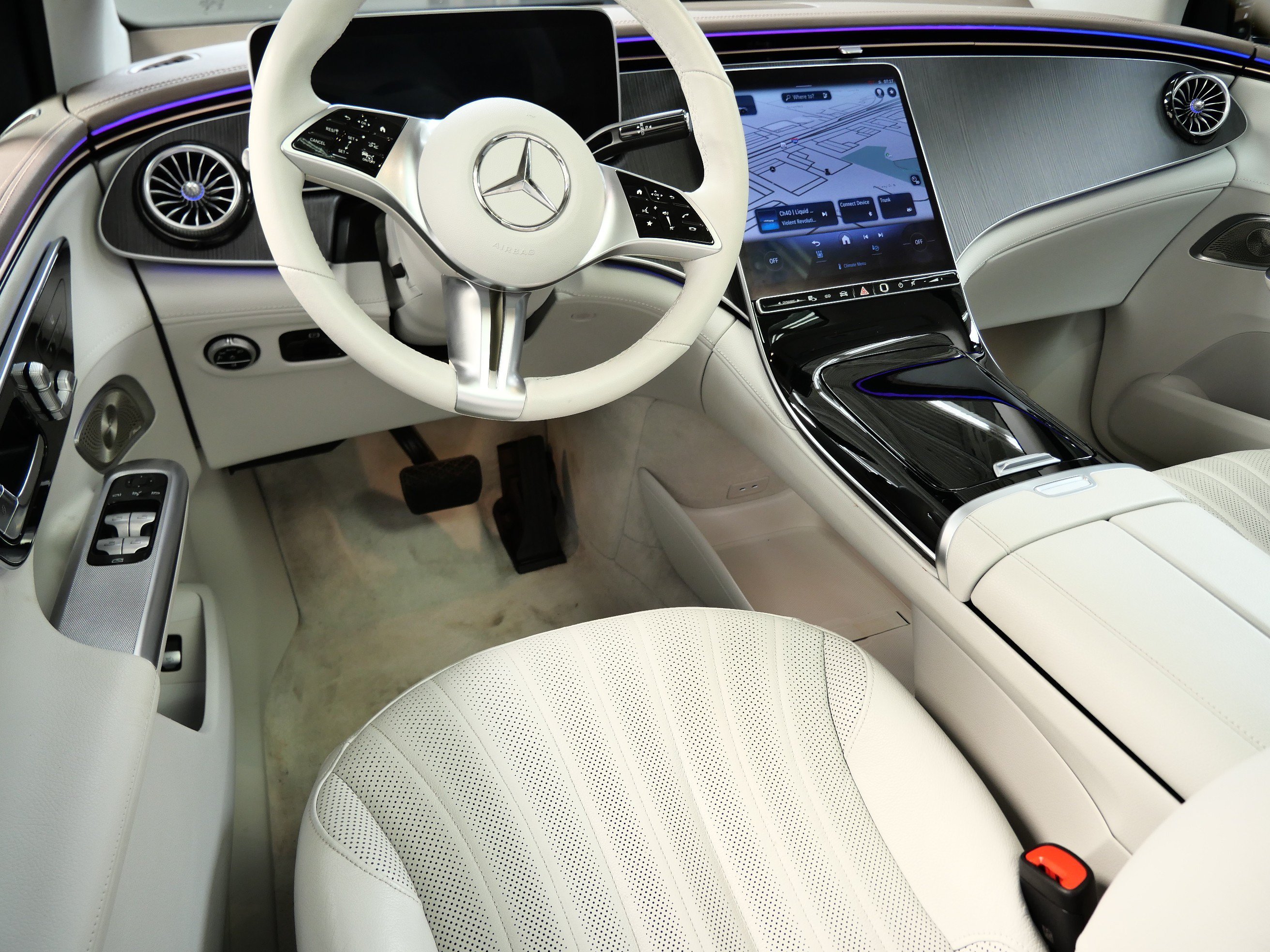 Certified 2023 Mercedes-Benz EQE SUV Base with VIN 4JGGM2CB1PA001864 for sale in Minnetonka, Minnesota