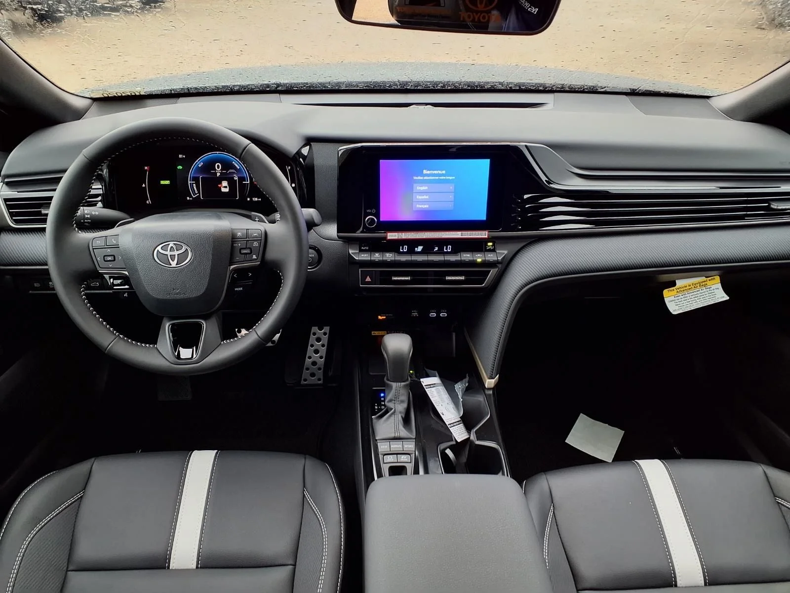 New 2026 Black Toyota SE image 9