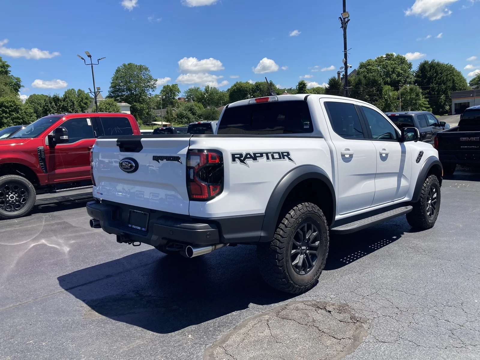 Used 2024 WHITE Ford Raptor image 10