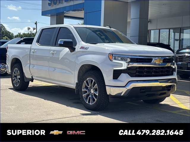 2025 Chevrolet Silverado 1500 LT