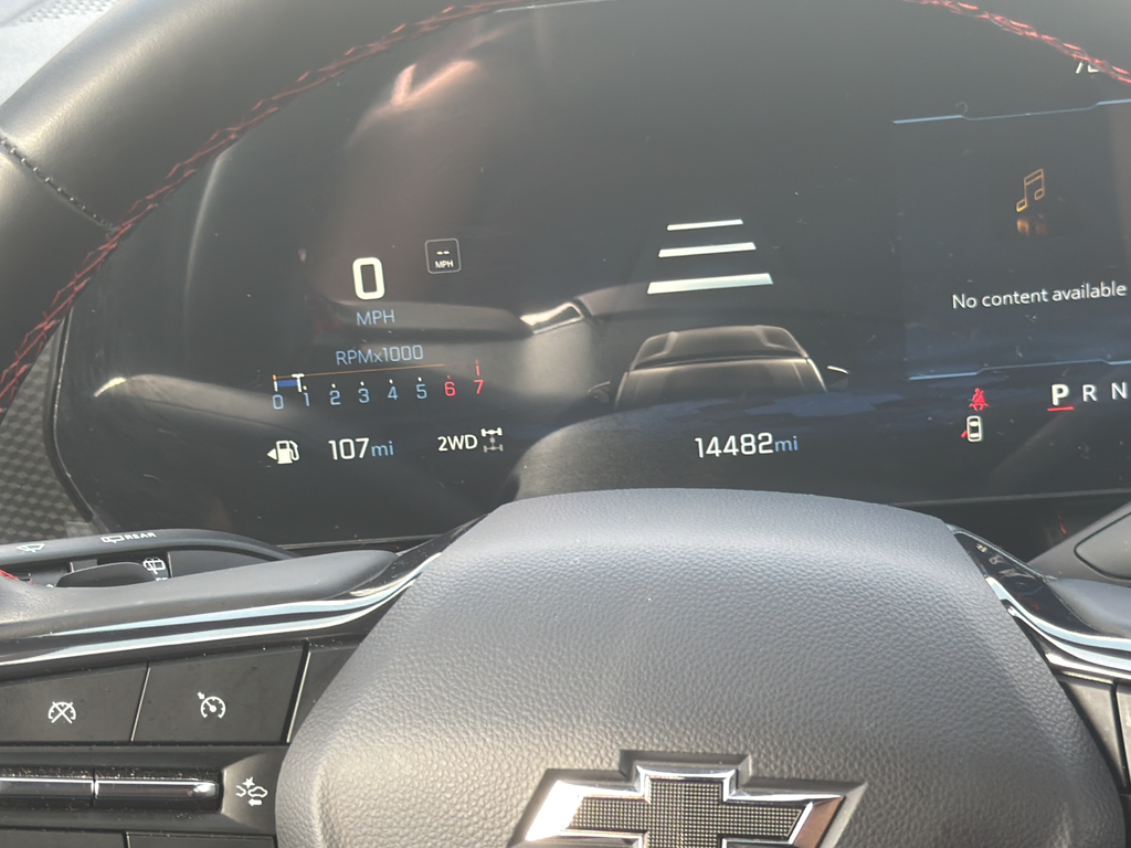 Used 2025 Red Chevrolet RS image 10