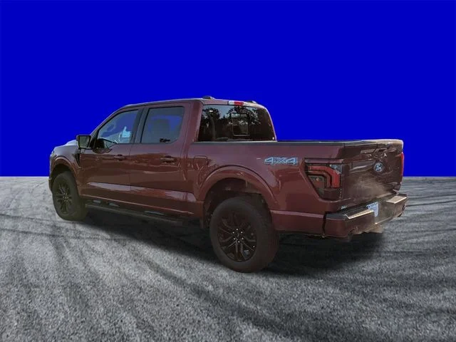 New 2026 Ruby Red Metallic Tinted Clearcoat Ford Lariat® image 6