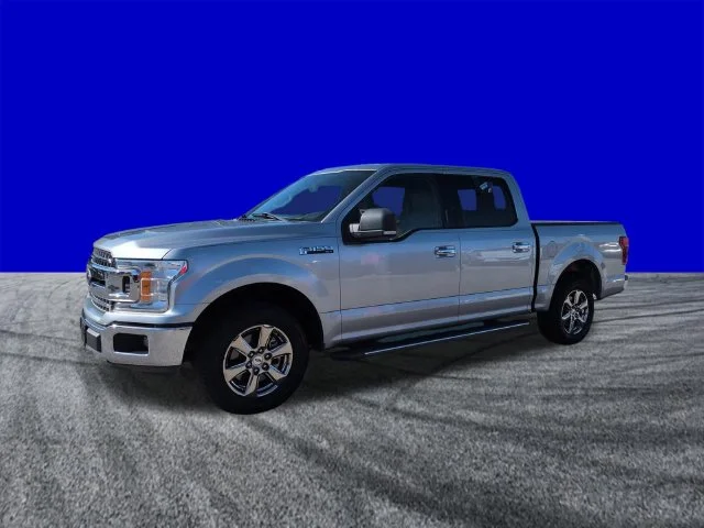 Certified Used 2020 Iconic Silver Metallic Ford XLT image 8