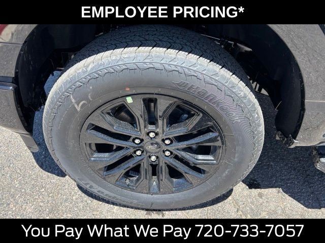 New 2026 Agate Black Metallic Ford Lariat® image 10