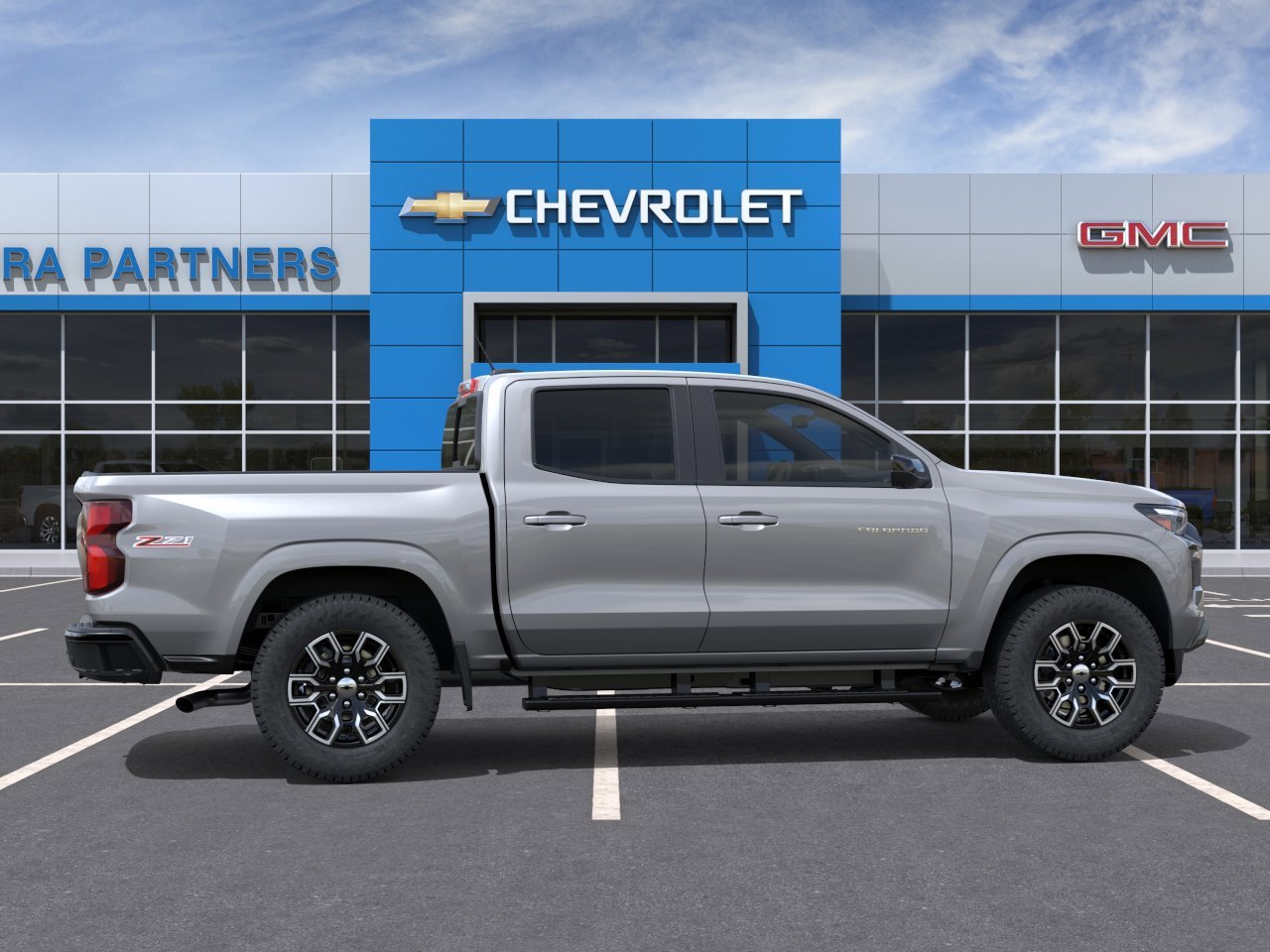 New 2026 Sterling Gray Metallic Chevrolet Z71 image 6