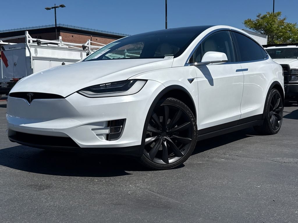 Used 2020 Tesla Model X Long Range with VIN 5YJXCAE24LF263569 for sale in Phoenix, AZ