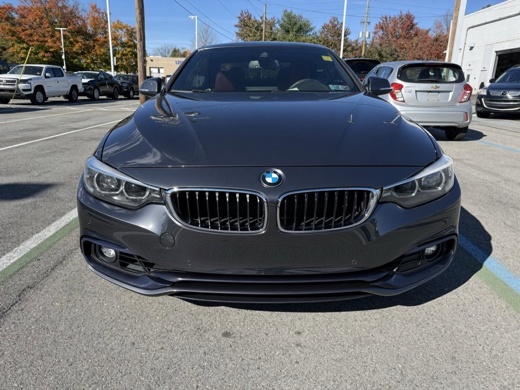 Used 2018 Gray BMW 440i image 3