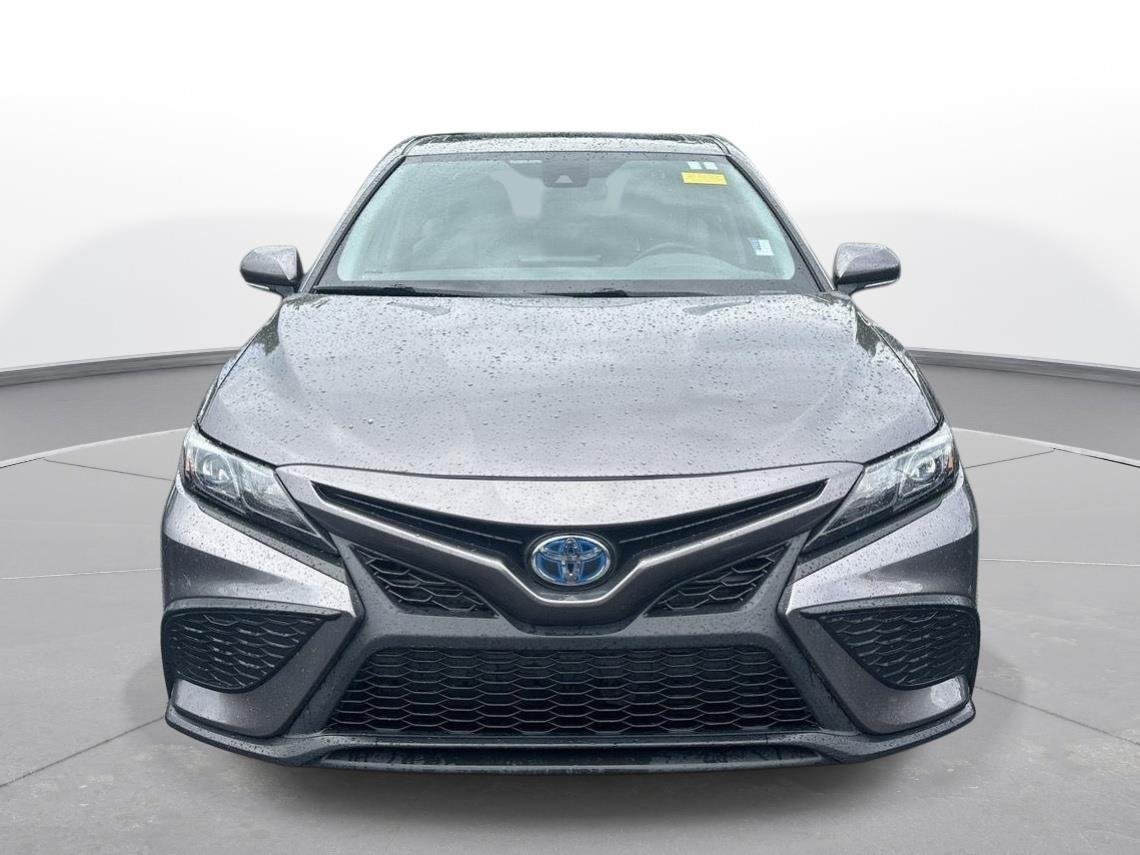 Used 2024 Predawn Gray Mica Toyota Hybrid SE image 3
