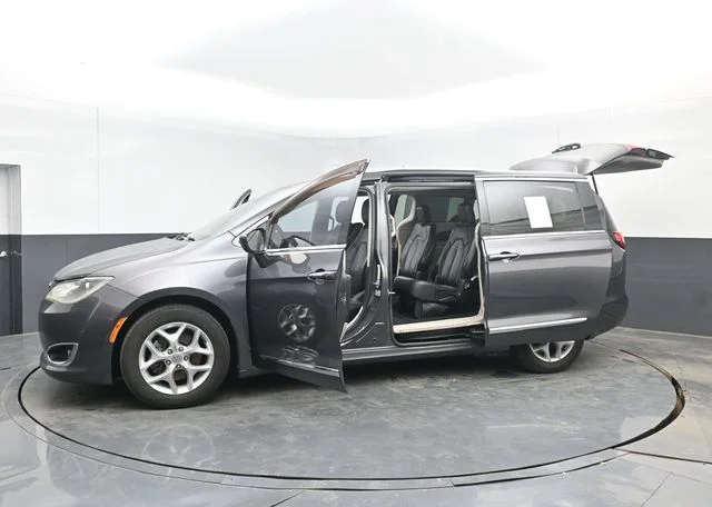 Used 2017 Gray Chrysler Touring L Plus image 54