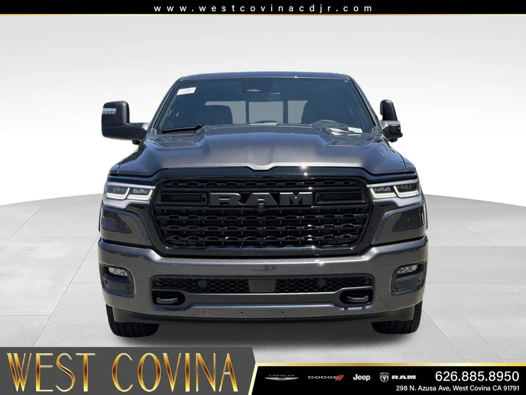 New 2026 Granite Crystal Metallic Clear-Coat Exterior Paint RAM Limited image 3