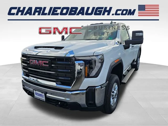 2025 GMC Sierra 3500HD