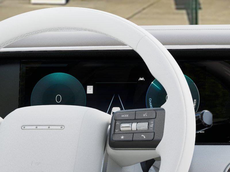 New 2026 Creamy White Pearl Hyundai Blue SEL 7P image 14