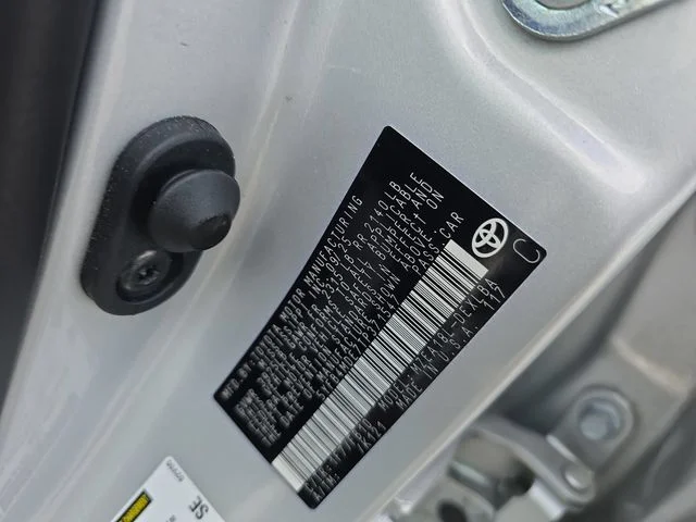 Used 2026 Silver Toyota LE image 35