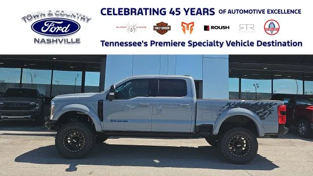 New 2026 Glacier Gray Metallic Tri-Coat Ford Black Ops 4WD image 21