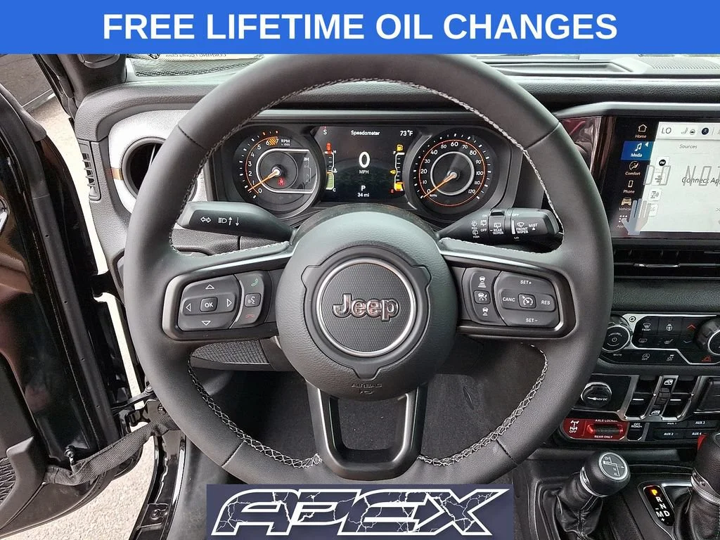 New 2025 Black Clearcoat Jeep Willys image 20