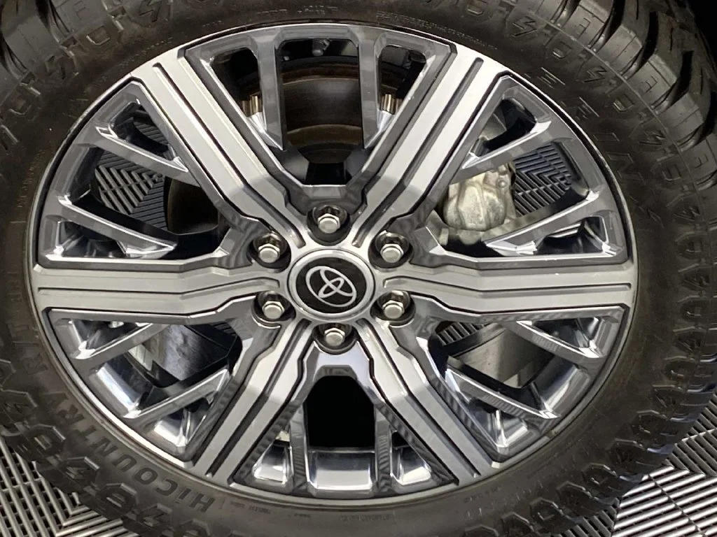 Used 2024 Celestial Silver Metallic Toyota Capstone image 30