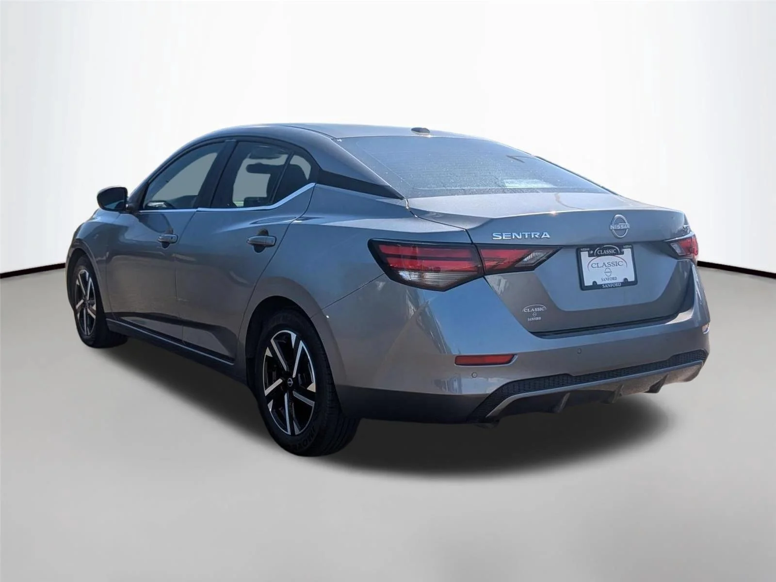 Certified Used 2024 Gun Metallic Nissan SV image 3