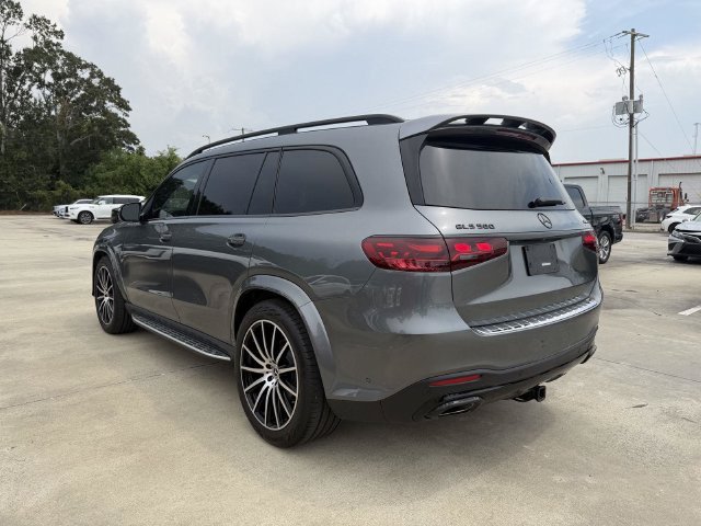 Certified Used 2026 Selenite Grey Metallic Mercedes-Benz GLS 580 image 19