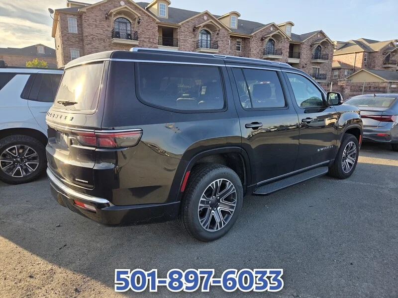 Used 2024 Diamond Black JEEP SERIES II image 4