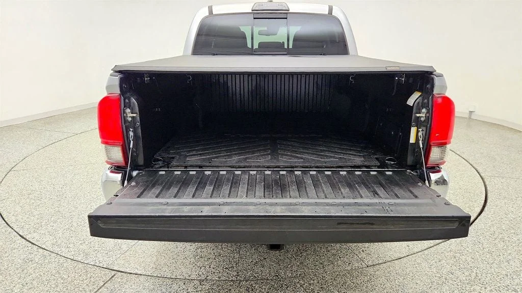 Used 2019 Silver Sky Metallic Toyota 4WD SR5 Double Cab 5