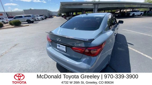 Used 2024 Gray INFINITI Red Sport 400 image 8