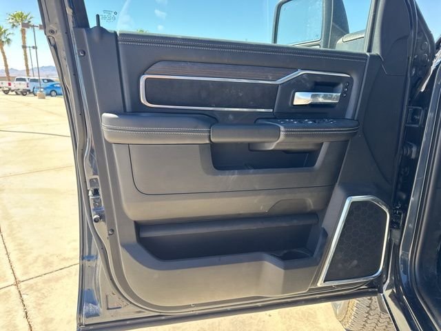 New 2026 Forged Blue Metallic Exterior Paint RAM Laramie image 17