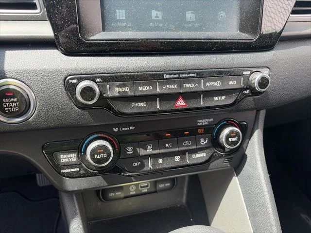 Used 2018 Blue Kia LX image 14