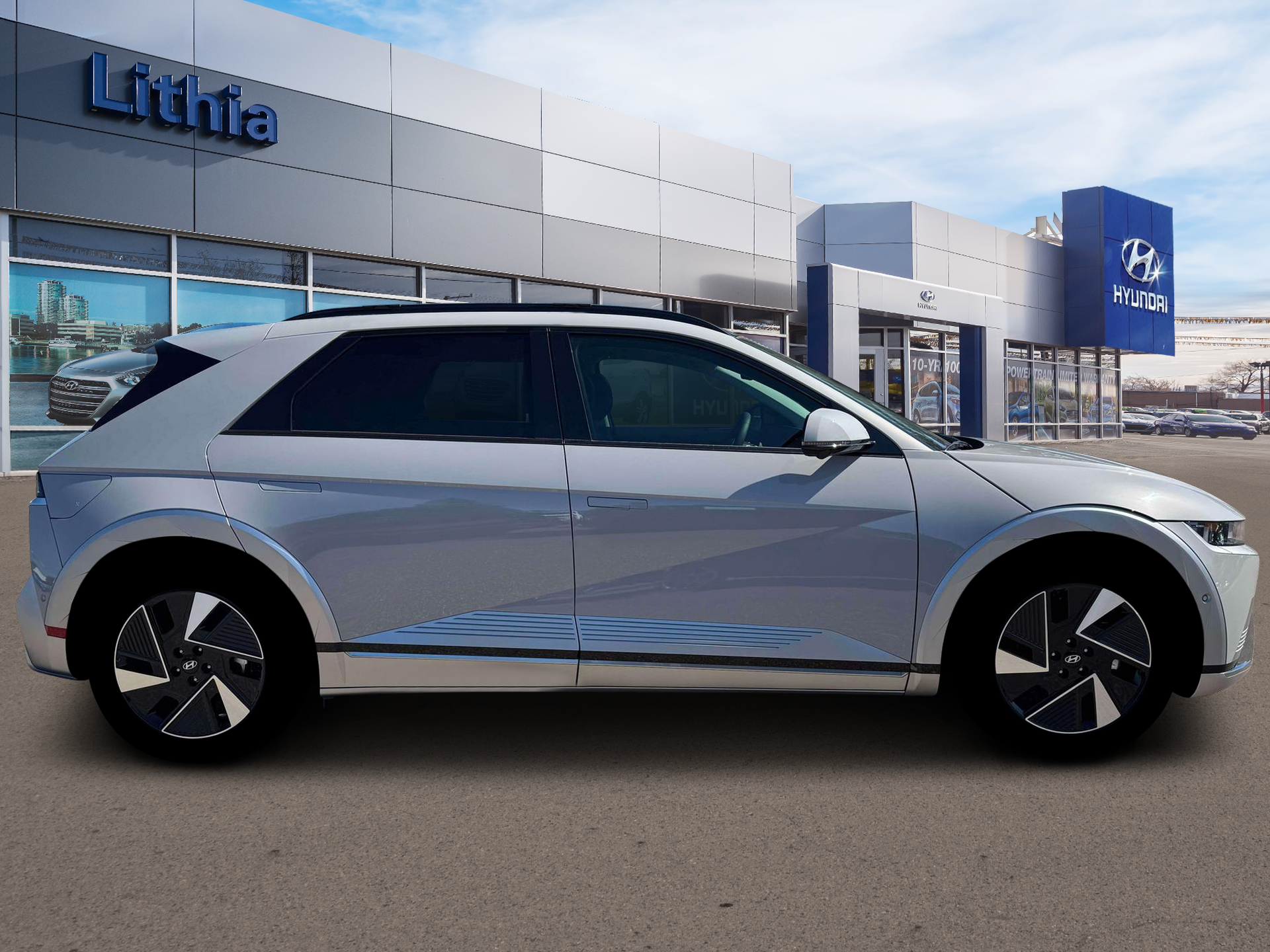 New 2026 Cyber Gray Hyundai Limited image 9