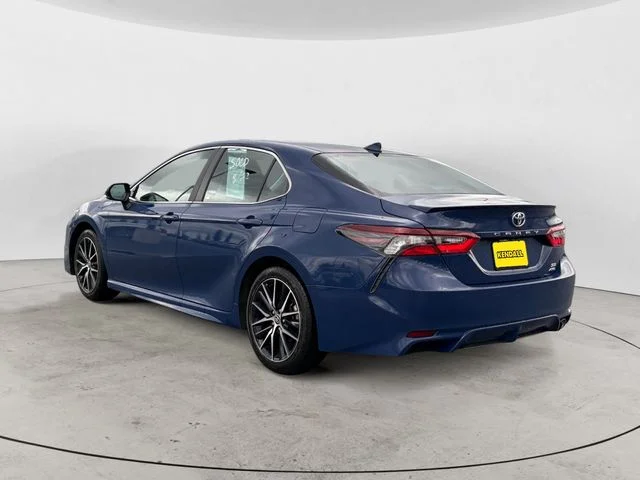 Used 2024 Blue Toyota SE image 7