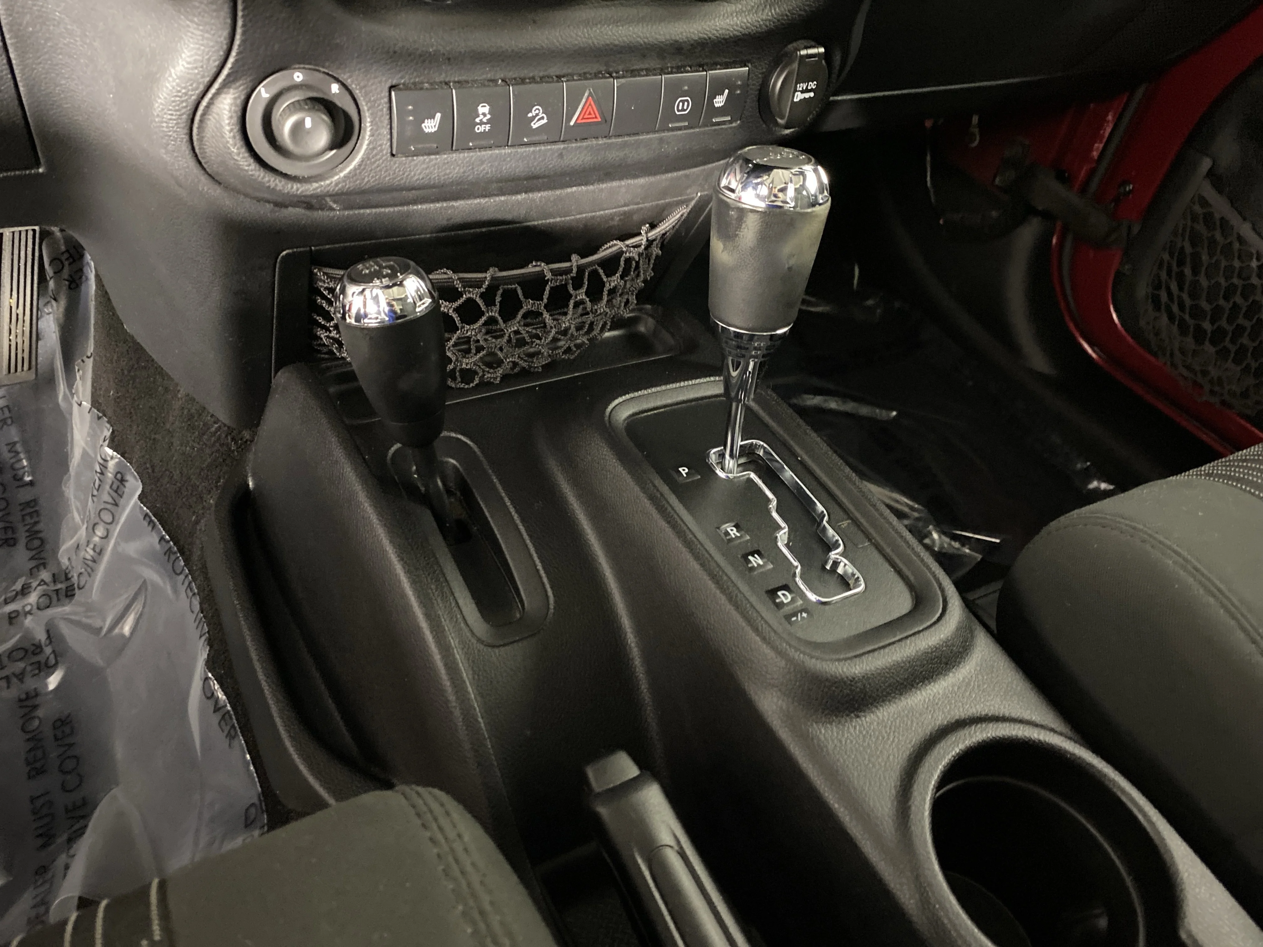 Used 2012 Deep Cherry Red Crystal Pearl Jeep Sahara image 25