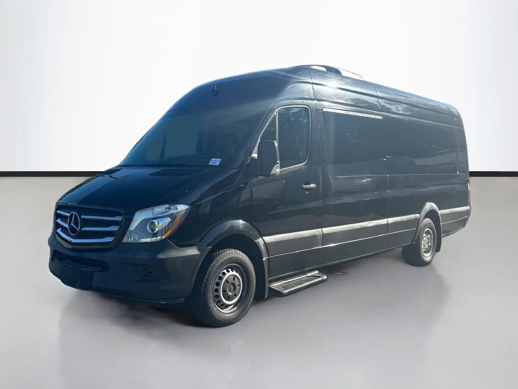 Used 2017 Black Mercedes-Benz Cab Chassis 144 WB image 8
