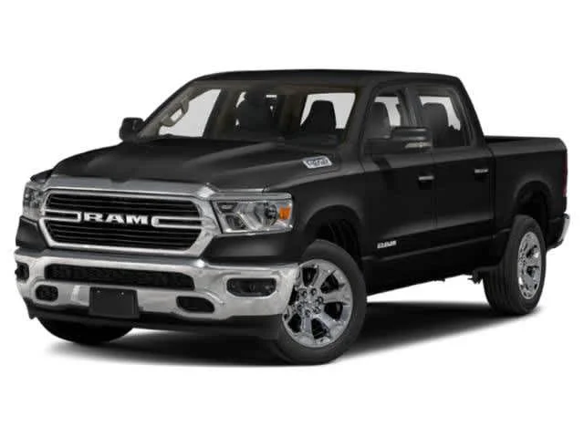 2021 RAM 1500 Big Horn/Lone Star 4x4 Quad Cab 6'4's photo