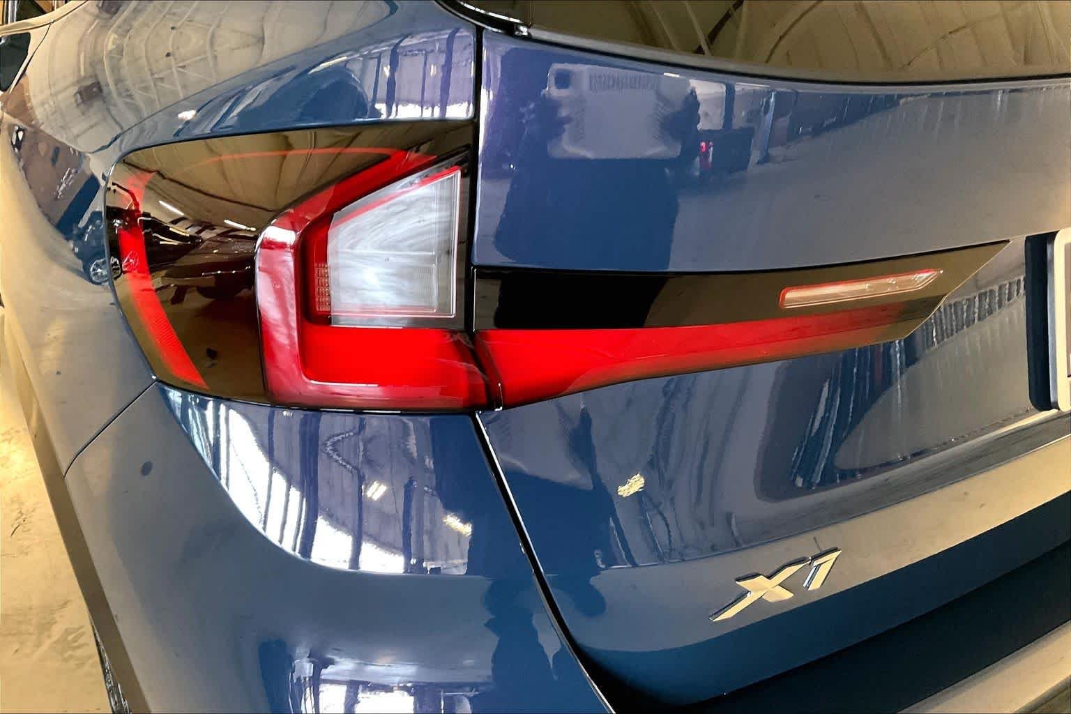 New 2026 Night Dusk Blue Metallic BMW xDrive28i image 14