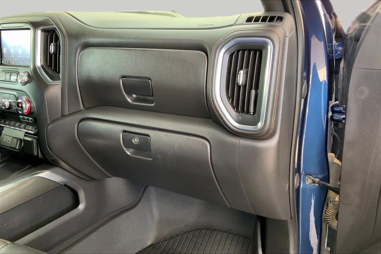 Used 2020 Pacific Blue Metallic GMC AT4 image 19