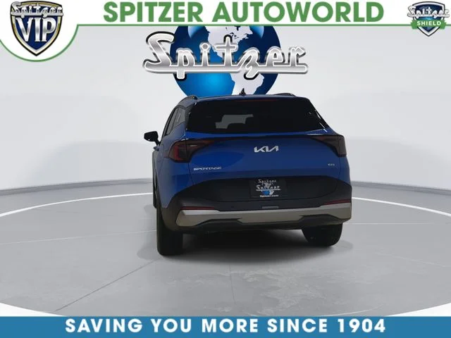 New 2026 Nebular Blue Kia EX image 9