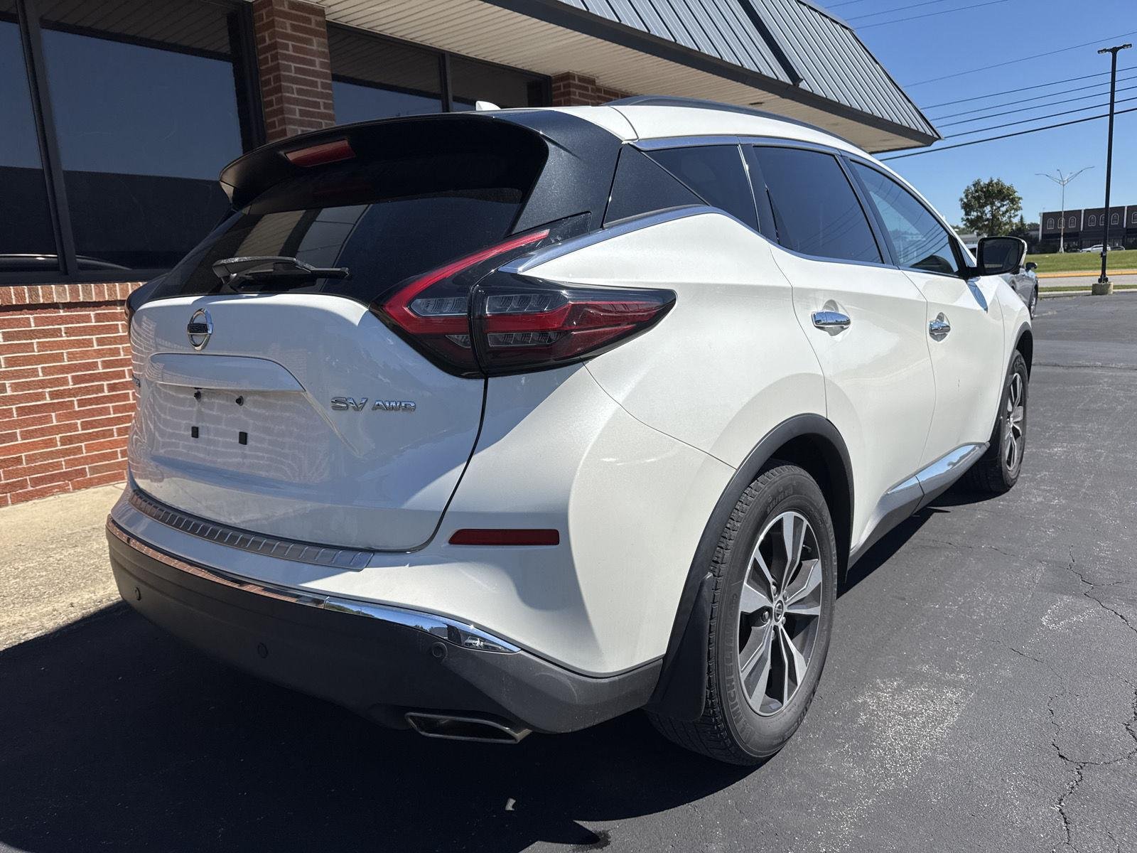 Used 2019 Pearl White Tricoat Nissan SV image 6